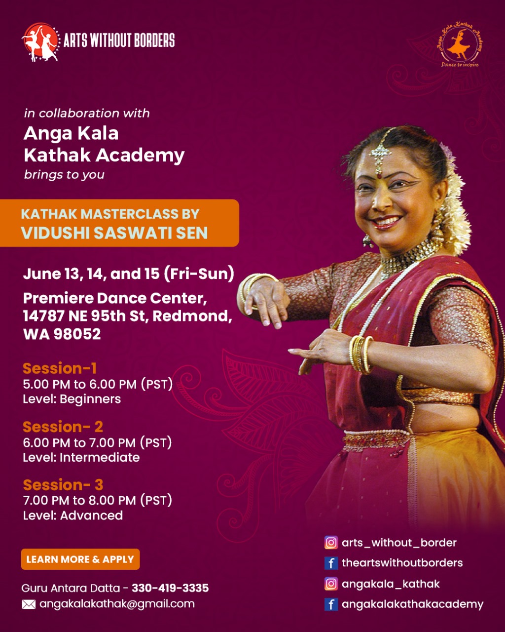 Kathak Masterclasses
